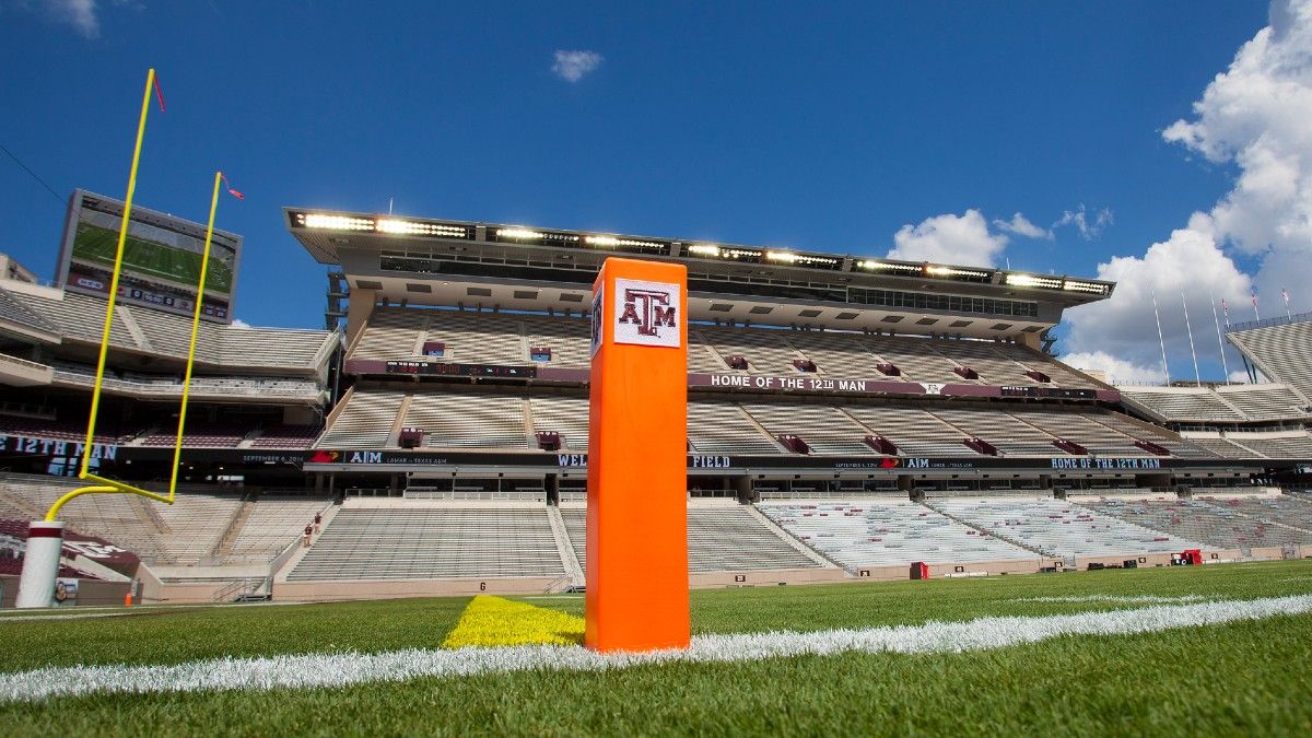 Texas A&M vs. Auburn College Football Odds & Picks: Which Is the Right Side to Bet? (Nov. 6) article feature image
