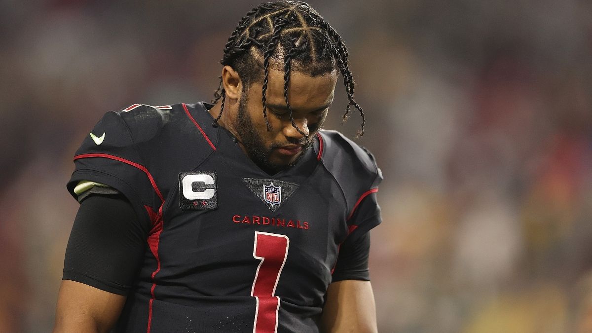 Cardinals-49ers Odds, NFL Picks, Predictions: How To Find Value On Over/Under With Kyler Murray Injured article feature image