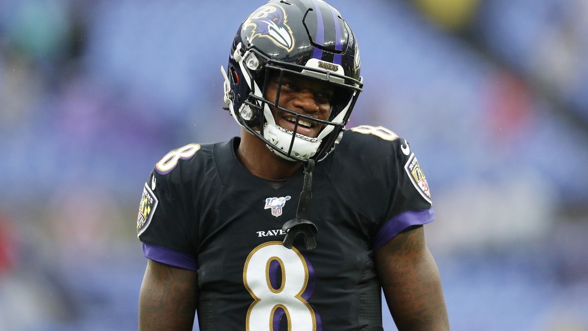 Ravens vs. Dolphins Odds, Promos: Bet $20, Win $205 if Lamar Jackson Completes a Pass, and More! article feature image