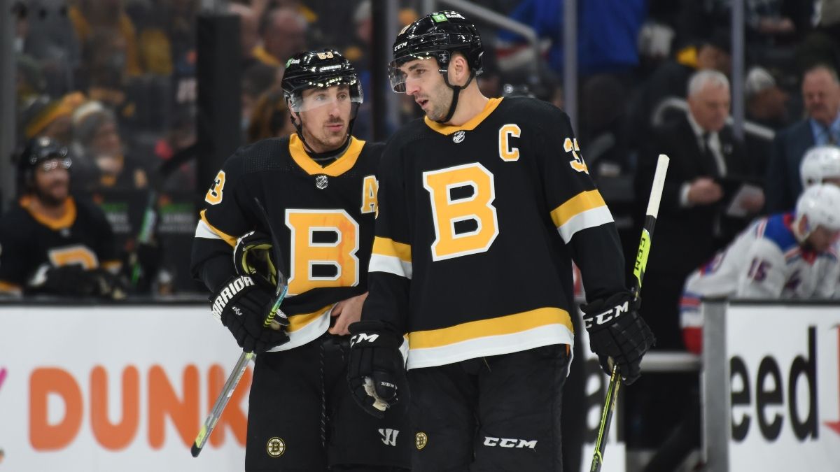 Tuesday NHL Odds, Picks, Prediction: Boston Bruins vs. Detroit Red Wings Betting Preview article feature image