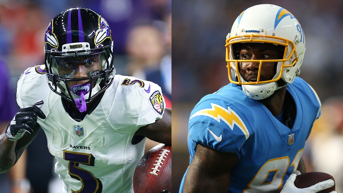 Mike Williams, Marquise Brown Among Fantasy WRs To Buy Low On Before Trade Deadline article feature image