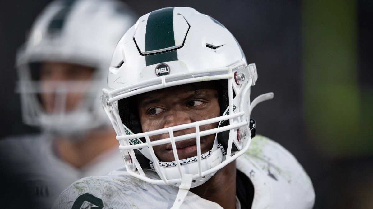 Michigan State vs. Ohio State Betting Odds, Predictions: 2 Top Picks for Big Ten East Battle (Nov. 20) article feature image