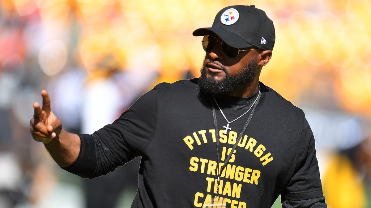 Updated Browns vs. Steelers Odds: Huge MNF Spread Move After One-Sided Betting Action article feature image