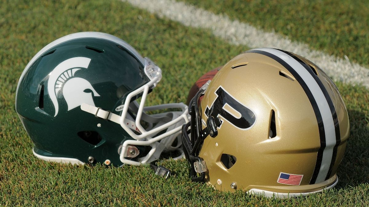 Michigan State vs. Purdue Odds, Promos: Bet $20, Win $205 if Either Team Scores a Point, and More! article feature image