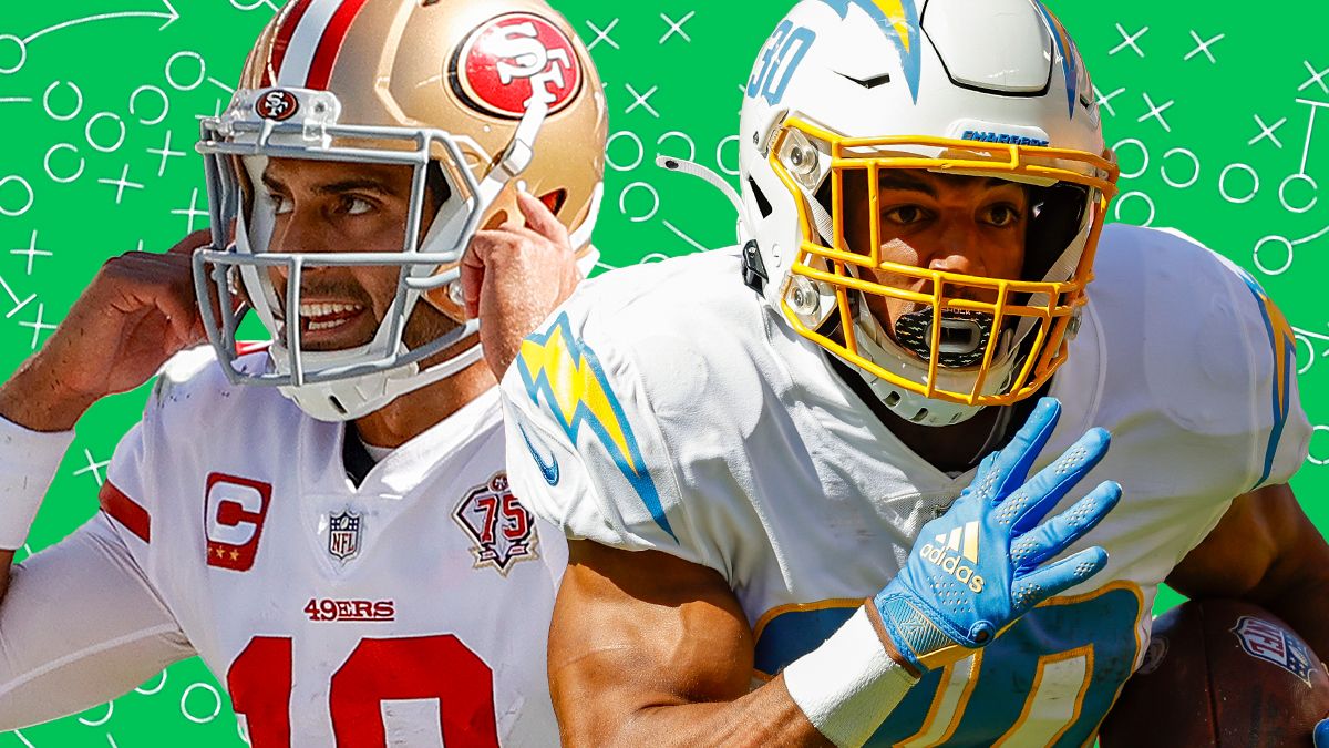 NFL Odds, Picks, Predictions: Bet Chargers and 49ers To Cover Their Spreads vs. Eagles and Cardinals article feature image
