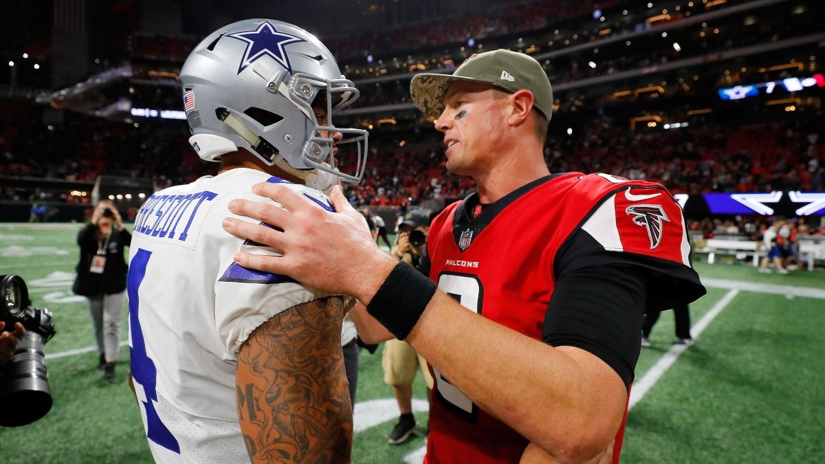 Falcons vs. Cowboys Odds, Predictions, NFL Picks: Can Atlanta Cover This Week 10 Spread? article feature image