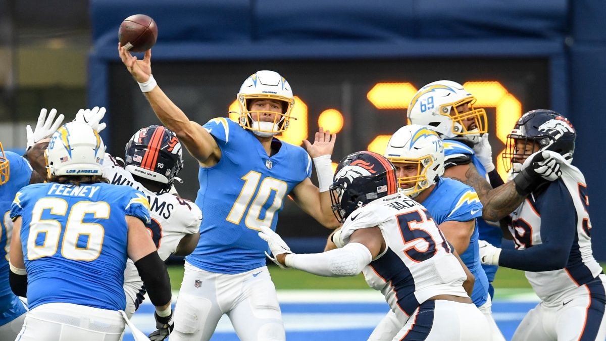 Broncos vs. Chargers Odds, Picks, Predictions For NFL Week 12: How To Bet Sunday’s Spread and Over/Under article feature image