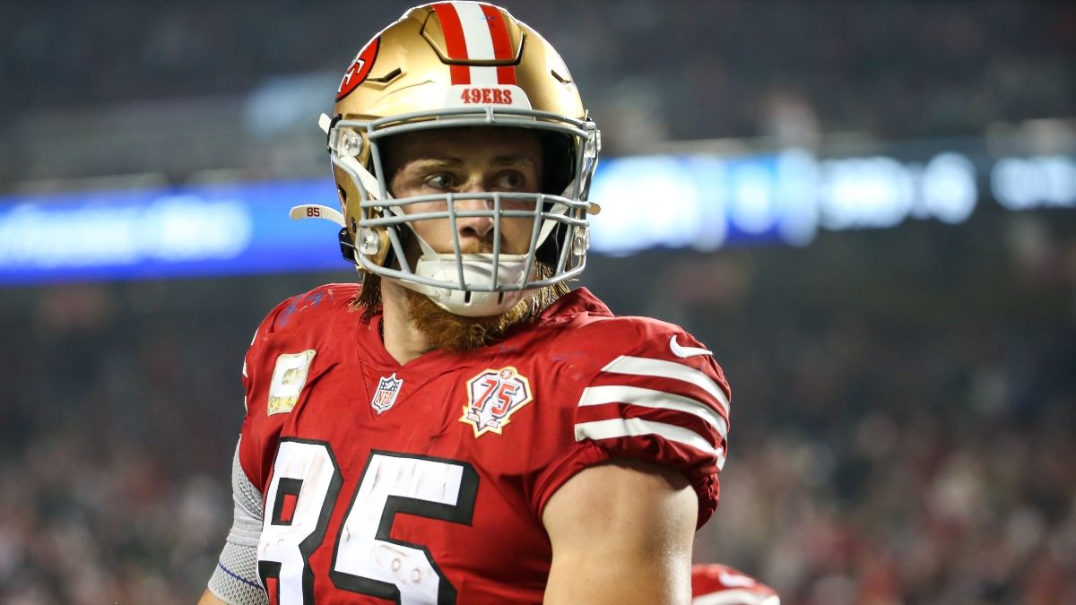 NFL Player Props To Bet: George Kittle, Antonio Gibson, Darren Waller, Mecole Hardman, More Picks article feature image