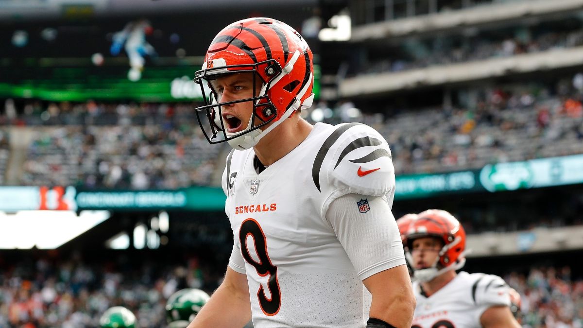 Bengals vs. Raiders Odds, Promo: Bet $50, Win $500 if Joe Burrow Completes a Pass! article feature image