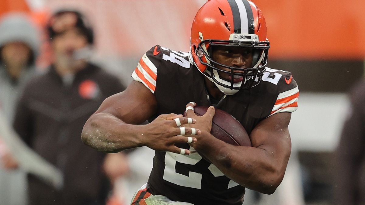 Browns vs. Ravens Odds, Promo: Bet $10, Win $225 if Either Team Rushes for 1+ Yard! article feature image