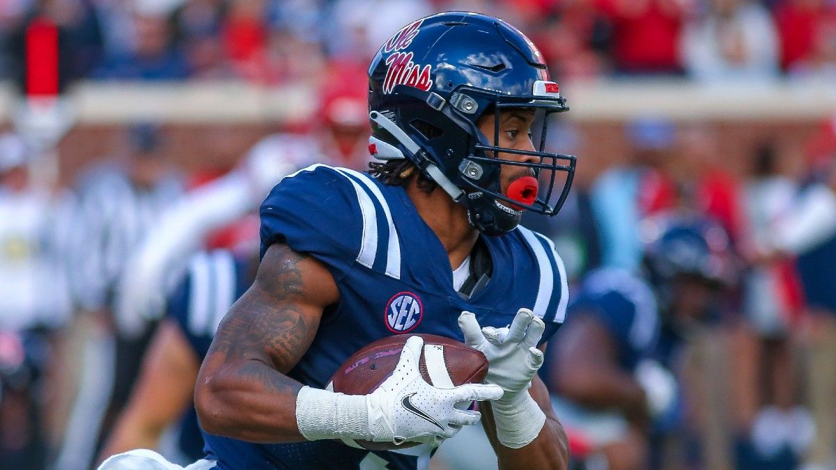 Vanderbilt vs. Ole Miss College Football Odds, Picks, Preview: Can Matt Corral & Rebels Cover as Significant Favorites? (Nov. 20) article feature image