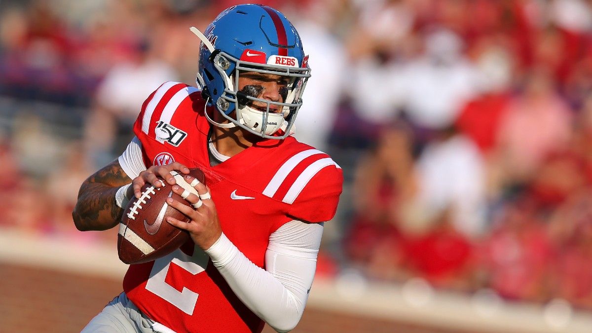 Ole Miss vs. Mississippi State Odds, Picks, Predictions: First-Half Bet to Make article feature image