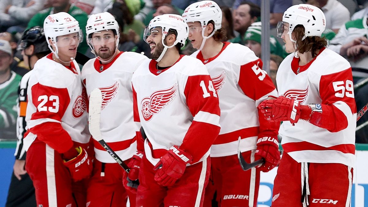Tuesday NHL Betting Odds, Picks, Analysis: 10% Edges For 2 Games, Including Red Wings vs. Maple Leafs article feature image
