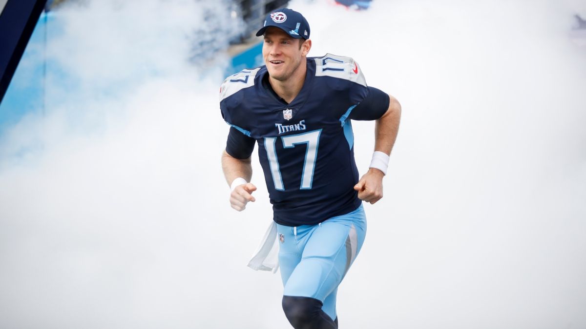 Titans vs. Jaguars Odds, Promos: Bet $10, Win $200 if Ryan Tannehill Throws for 1+ Yard, and More! article feature image