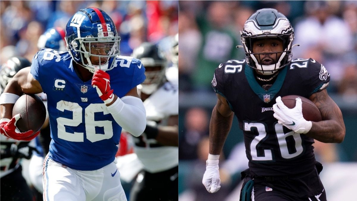 Eagles vs. Giants Odds, Promo: Bet $10, Win $225 if Either Team Rushes for 1+ Yard! article feature image