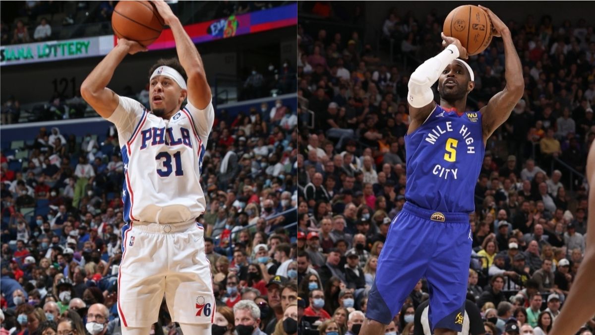 76ers vs. Nuggets Odds, Promo: Bet $10, Win $200 if Either Team Makes a 3-Pointer! article feature image