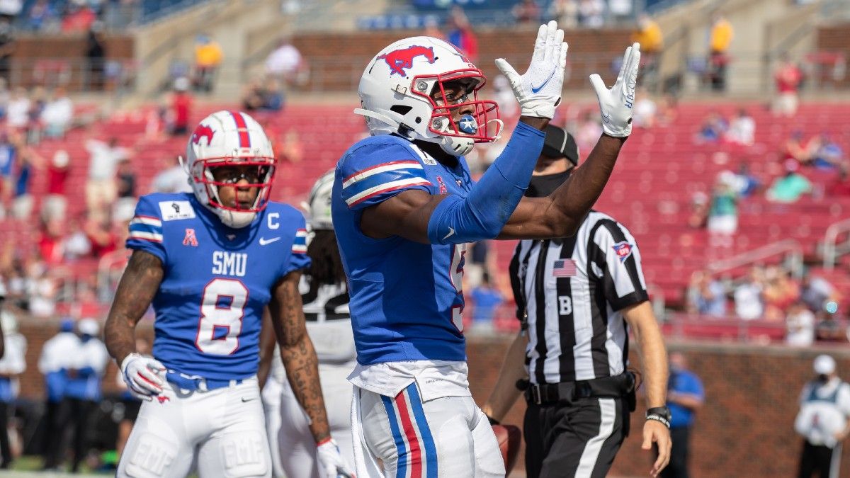 Tulsa vs. SMU Odds, Picks: Can Mustangs Cover Spread? (November 27) article feature image
