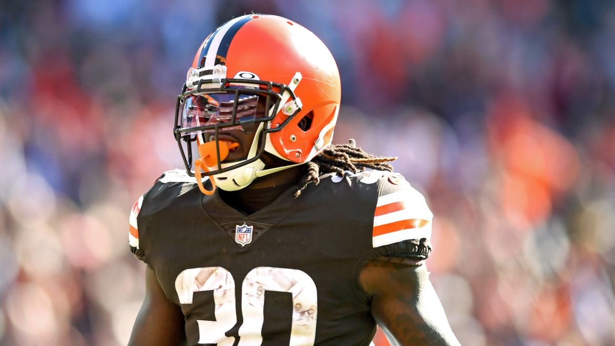 Should You Start Browns RB D’Ernest Johnson With Kareem Hunt Still Out? Expert Advice For Week 9 article feature image
