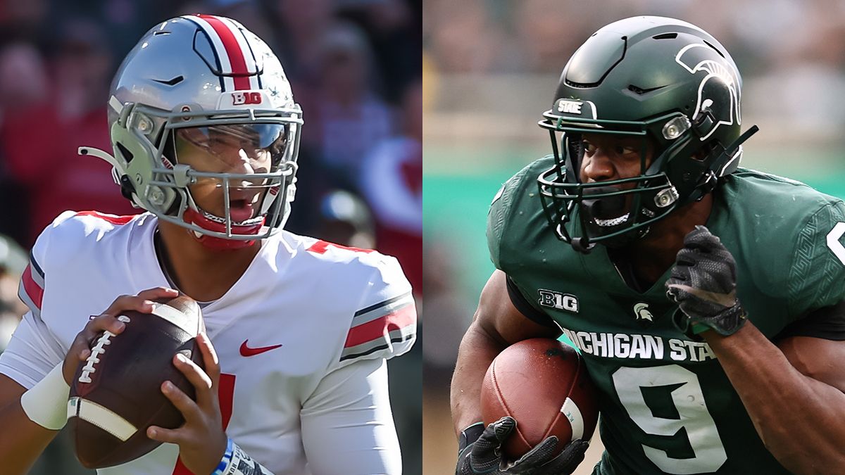 Kenneth Walker III, CJ Stroud Looking for More Heisman Moments in Michigan State vs. Ohio State article feature image