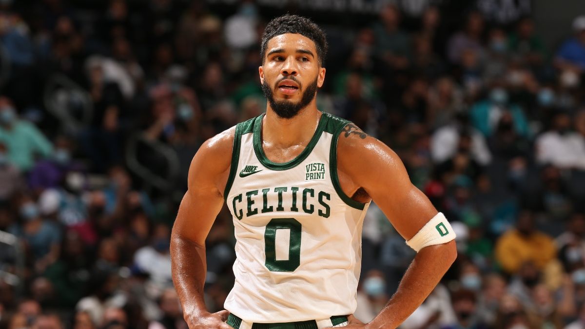 NBA Odds, Promo: Bet $20, Win $205 if Jayson Tatum Scores a Point! article feature image