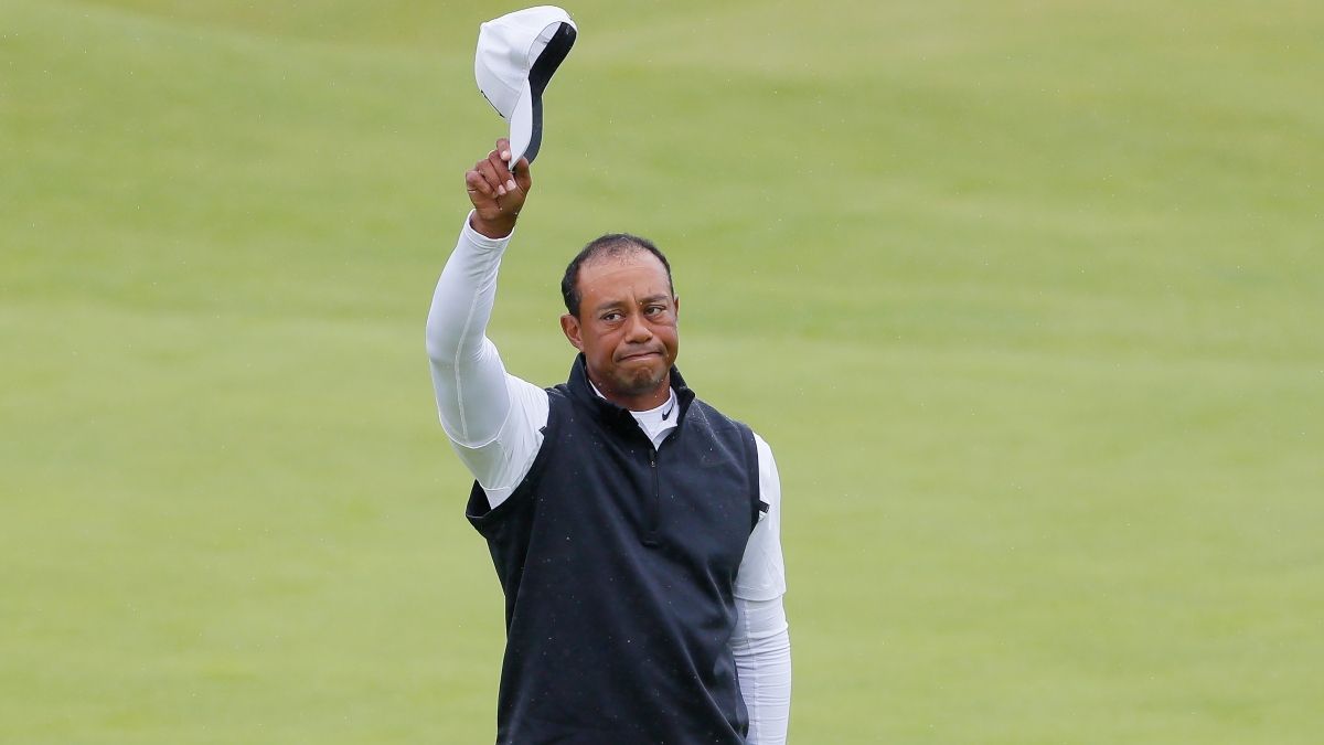 How Tiger Woods’ 2022 Masters Odds Have Changed After Tournament With 12-Year-Old Son Charlie article feature image