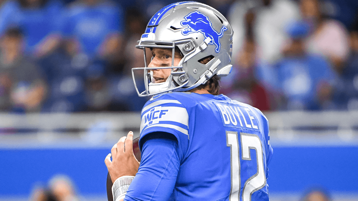 Who is Tim Boyle? Lions Projections for Backup QB With Jared Goff Injured article feature image