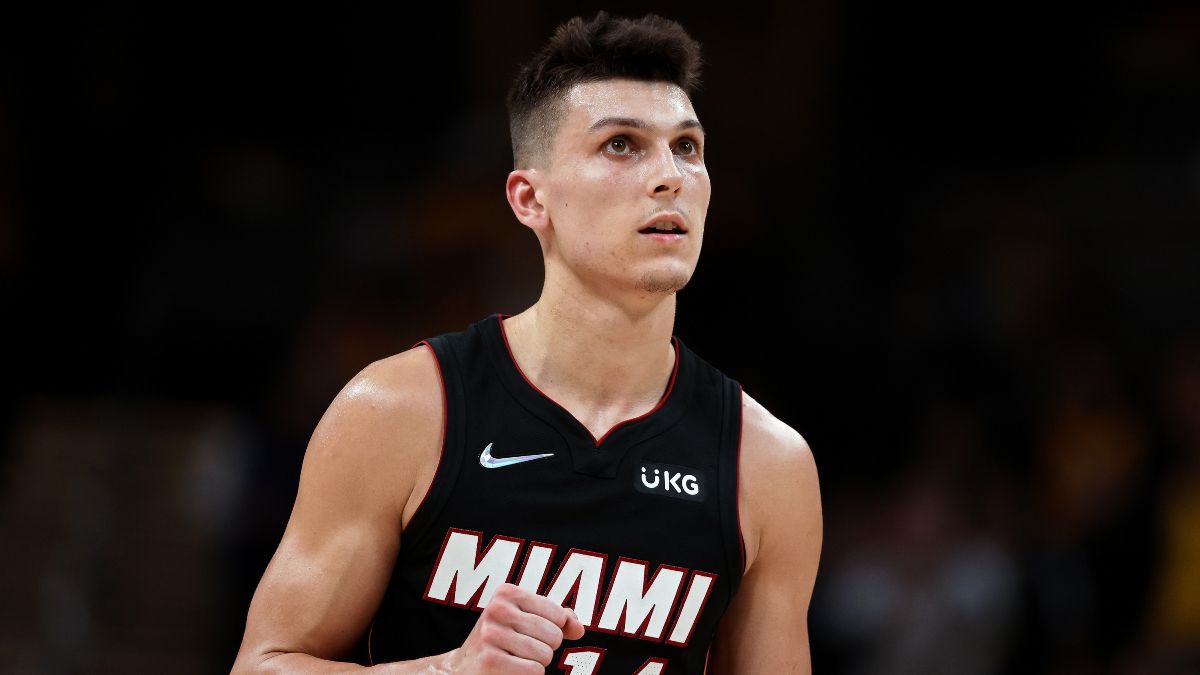 NBA Futures Bets & Picks: Tyler Herro’s Rising Sixth Man Odds, More Bets to Target article feature image