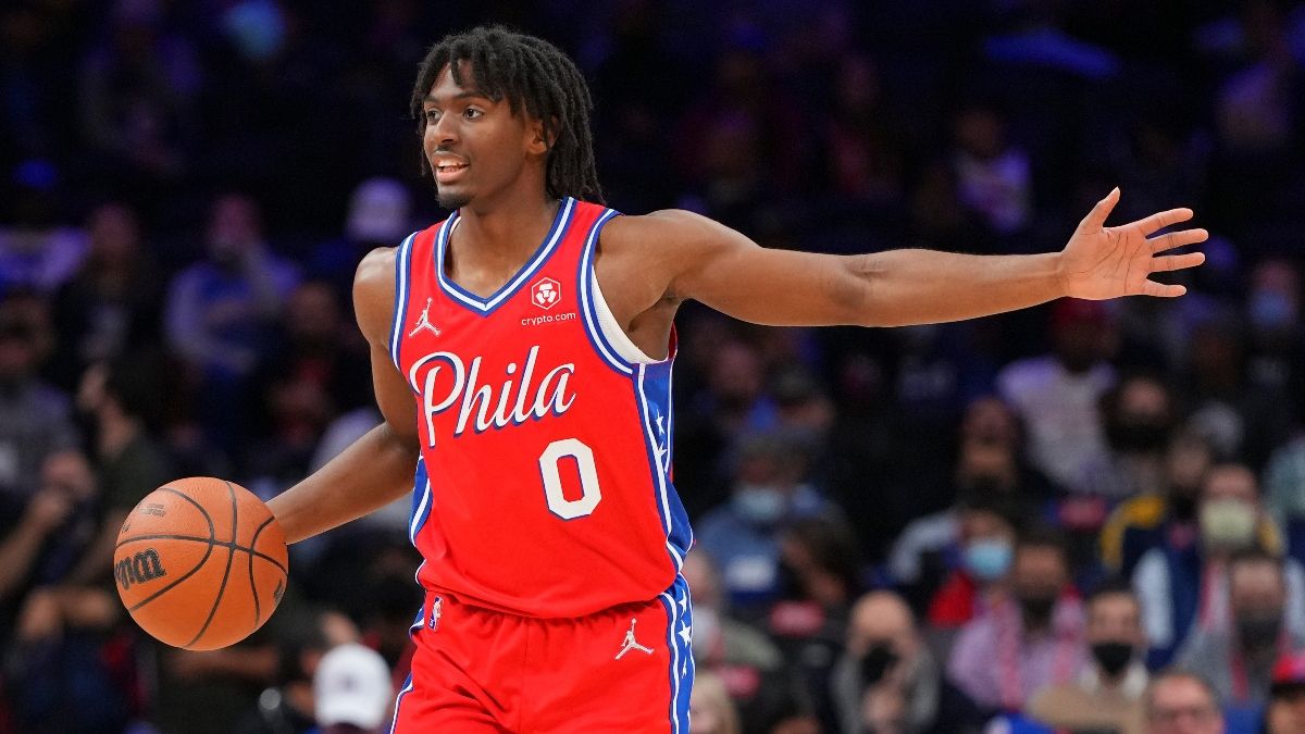 76ers-Raptors Odds, Promo: Bet $10, Win $200 if Tyrese Maxey Scores a Point! article feature image