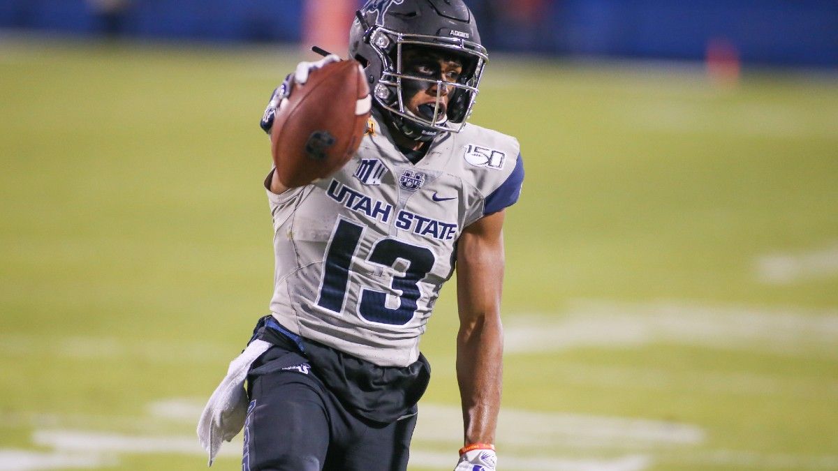 Week 11 College Football Group of 5 Parlay: Our Top Bet, Including Utah State vs. San Jose State article feature image