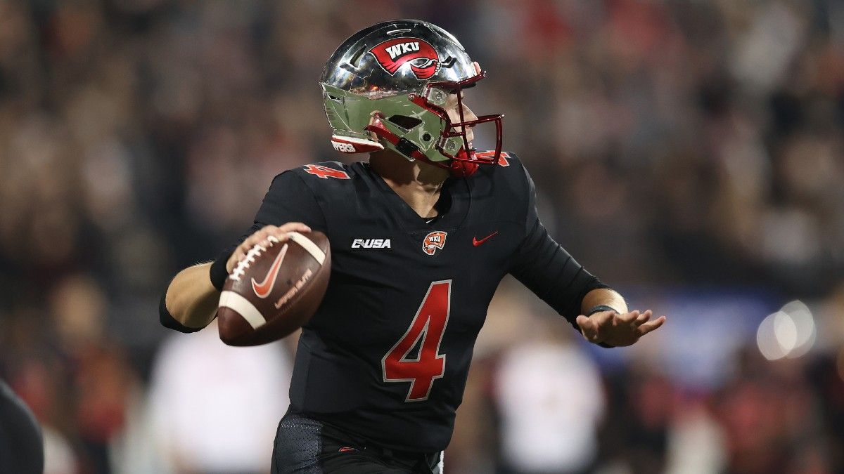 College Football Odds, Picks, Predictions for Western Kentucky vs. Marshall: Bet on Bailey Zappe and Hilltoppers? article feature image