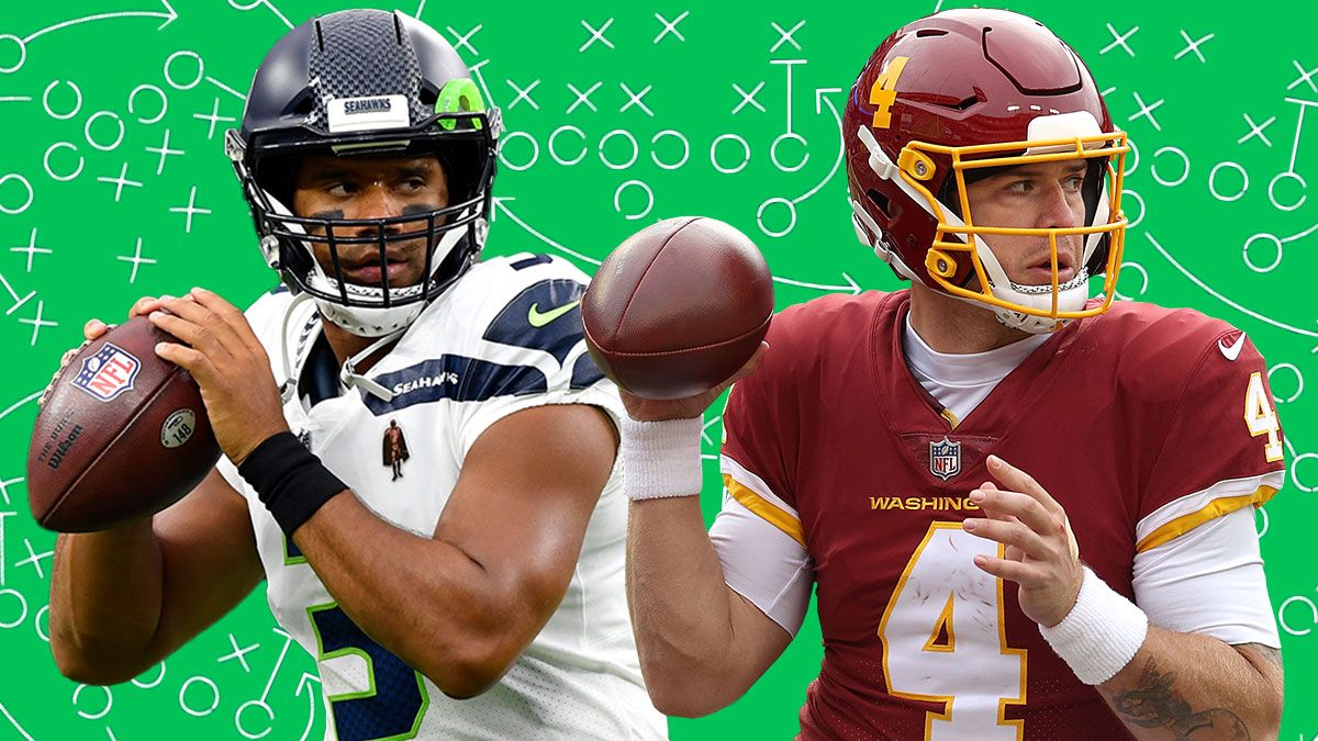 NFL Odds, Picks, Predictions For Seahawks vs. Washington Football Team: Betting Guide For Monday Night Football article feature image