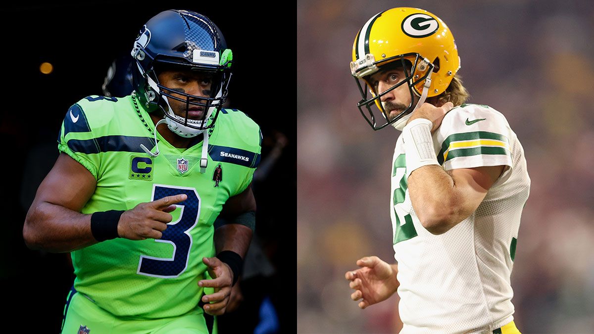 Seahawks-Packers Odds, Predictions, NFL Picks: Bet Over/Under In Aaron Rodgers & Russell Wilson’s Return article feature image