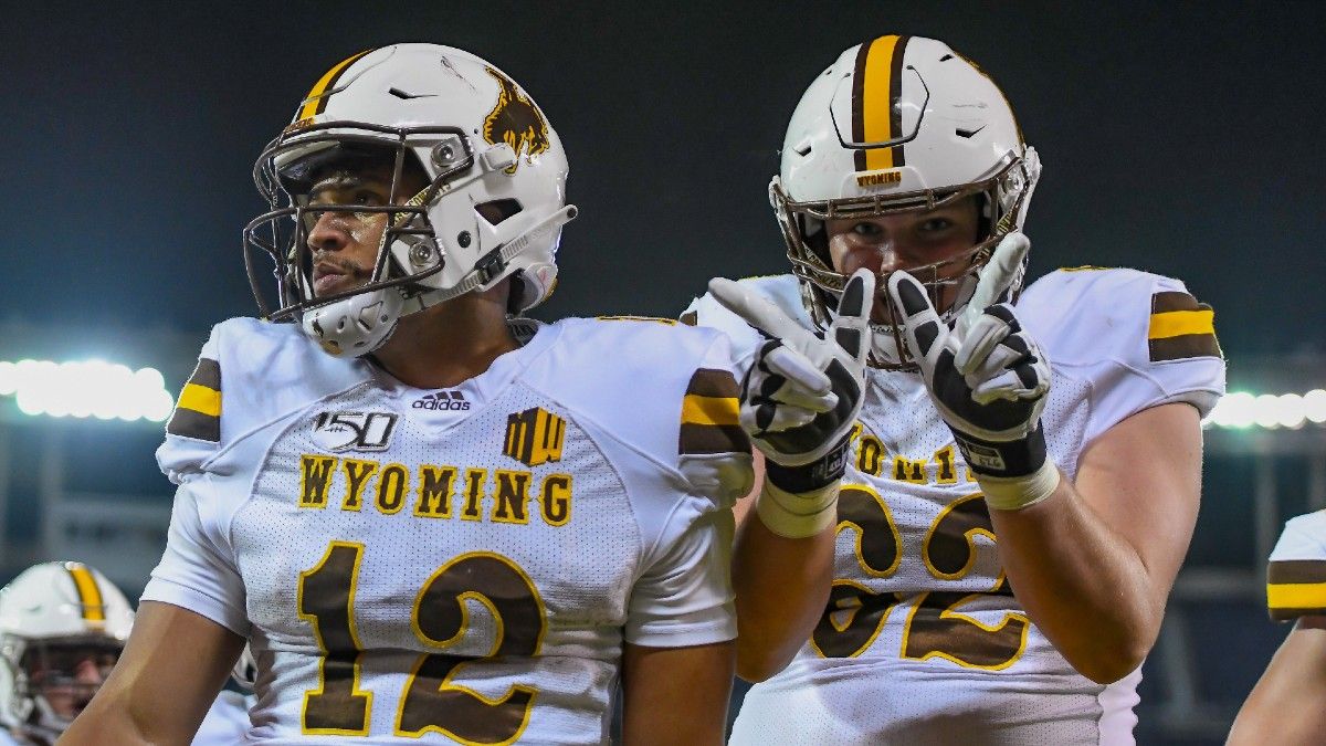 College Football Odds Picks Predictions For Colorado State Vs Wyoming Cowboys Undervalued In Border War Nov 6
