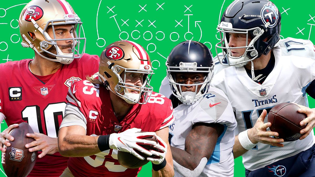 NFL Odds, Picks, Predictions For 49ers vs. Titans: Our Expert’s Guide To Betting Thursday Night Football Week 16 article feature image
