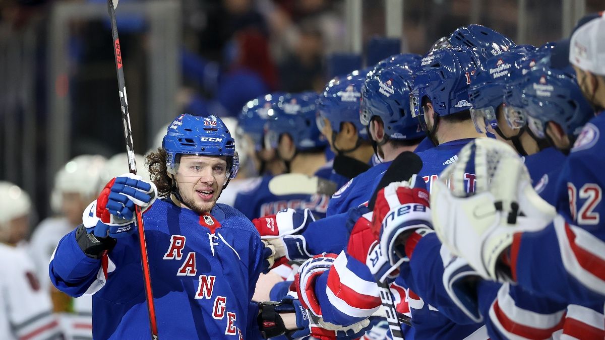 NHL Monday Odds, Picks, Predictions: Kings vs. Rangers Total Worth Targeting article feature image