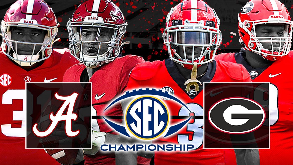 SEC Championship Odds and Predictions: How We’re Betting the Point Spread & Over/Under for Georgia vs. Alabama (Saturday, Dec. 4) article feature image