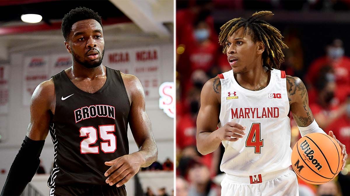 Brown vs. Maryland College Basketball Odds, Pick, Prediction: Sharps Hammering Non-Conference Matchup article feature image