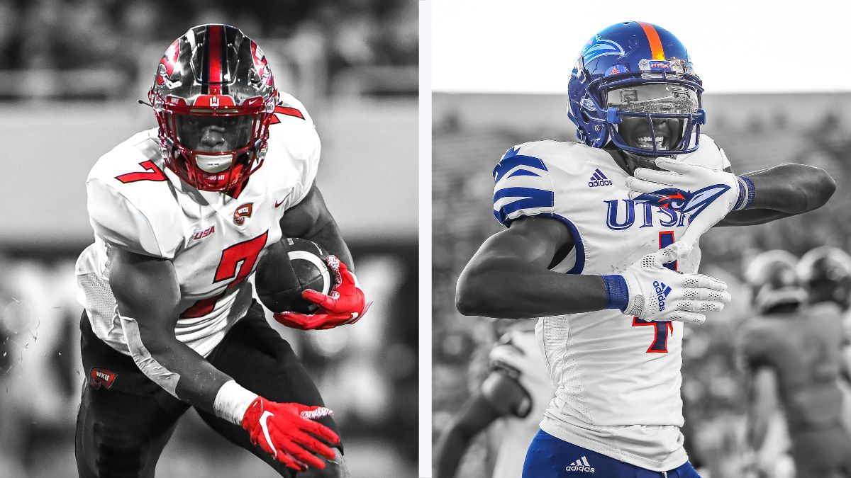 Western Kentucky vs. UTSA Picks and Predictions: How We’re Betting the Spread & Total for Friday’s C-USA Championship Game (Dec. 3) article feature image