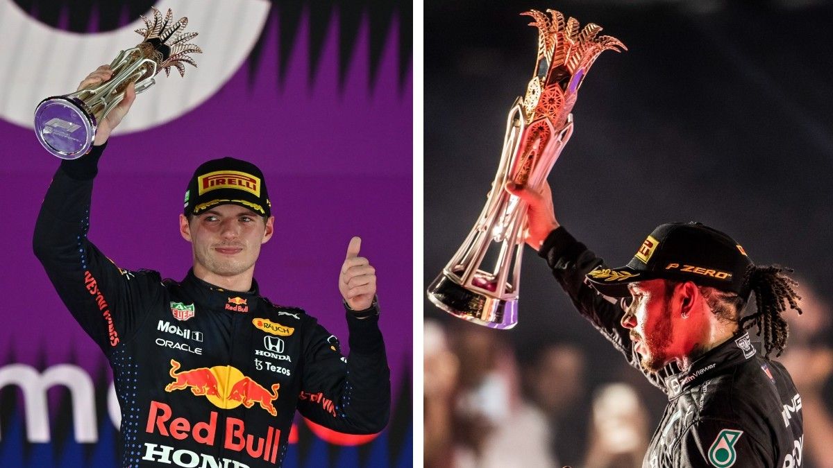 Updated F1 Championship Odds: Lewis Hamilton, Max Verstappen Given Equal 51.2% Implied Chances To Win Title At Abu Dhabi Grand Prix article feature image