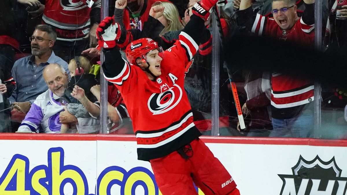 NHL Odds, Preview, Prediction: Hurricanes vs. Blue Jackets (Jan. 1) article feature image