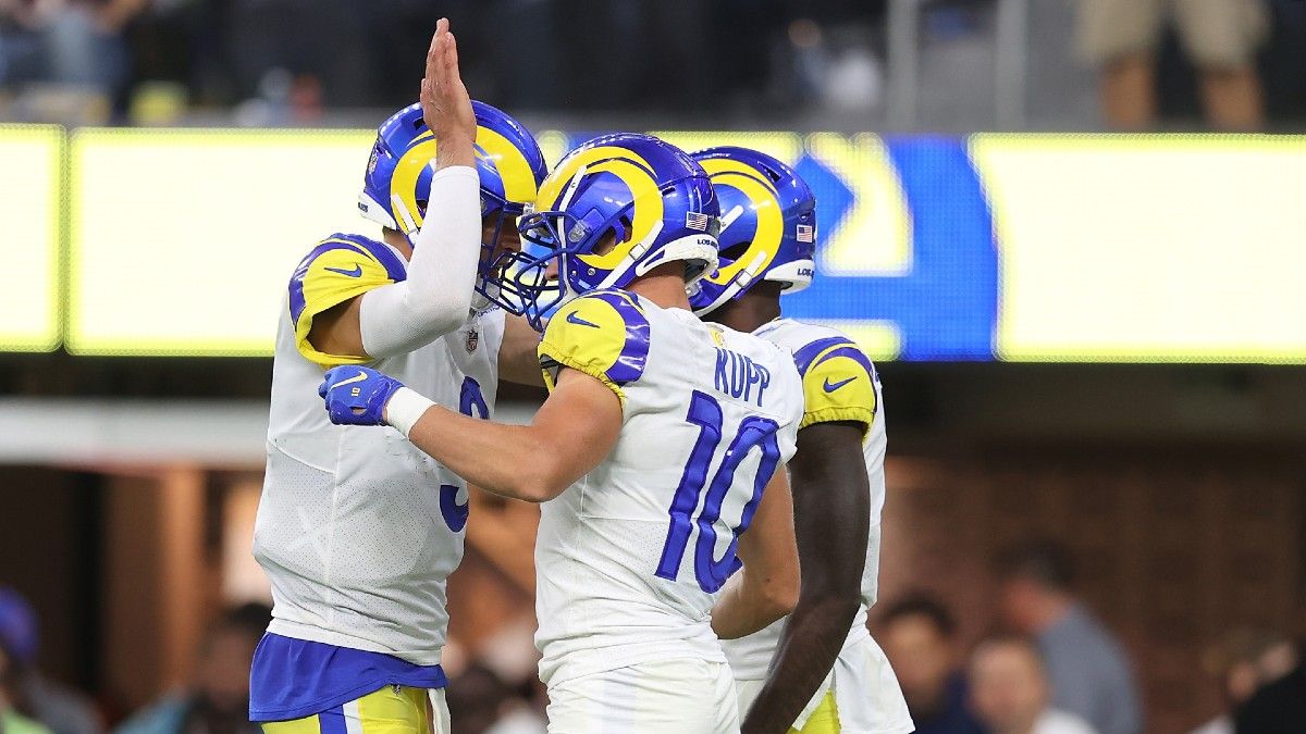 Rams vs. Seahawks Odds, Promo: Bet $25, Win $225 if the Rams Score a Point! article feature image