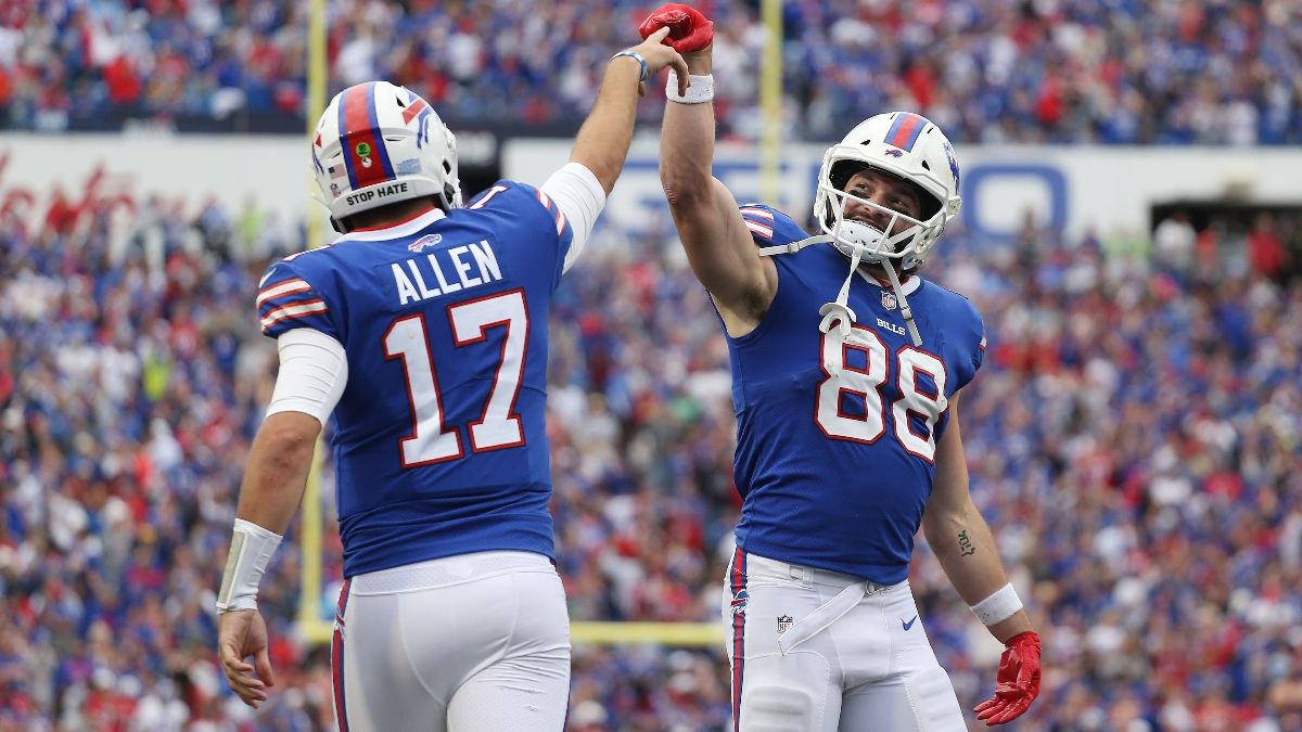 Bills Odds, Picks & Predictions: Bets To Make on Buffalo With NFL Playoffs, New York Mobile Sports Betting Launch article feature image