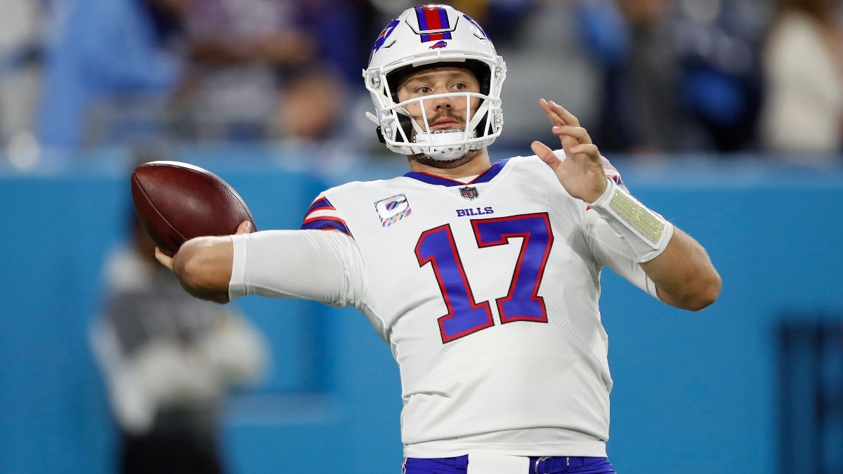 Bills vs. Patriots Odds, Promo: Bet $25, Win $125 if the Bills Score a Touchdown! article feature image