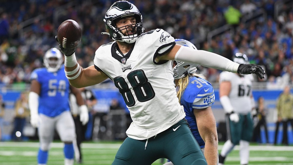 Eagles vs. WFT Odds, Picks, Predictions: Bet This Dallas Goedert Prop When NFC East Rivals Meet In NFL Week 17 article feature image