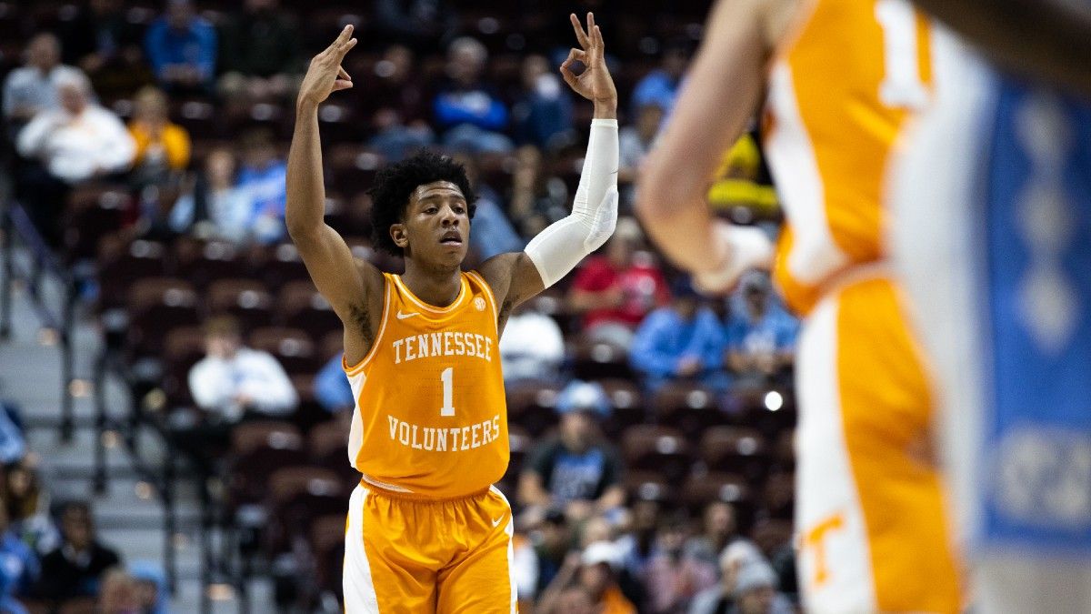 Tennessee vs. Colorado College Basketball Odds & Picks: Favored Vols Have Edge Over Buffs article feature image