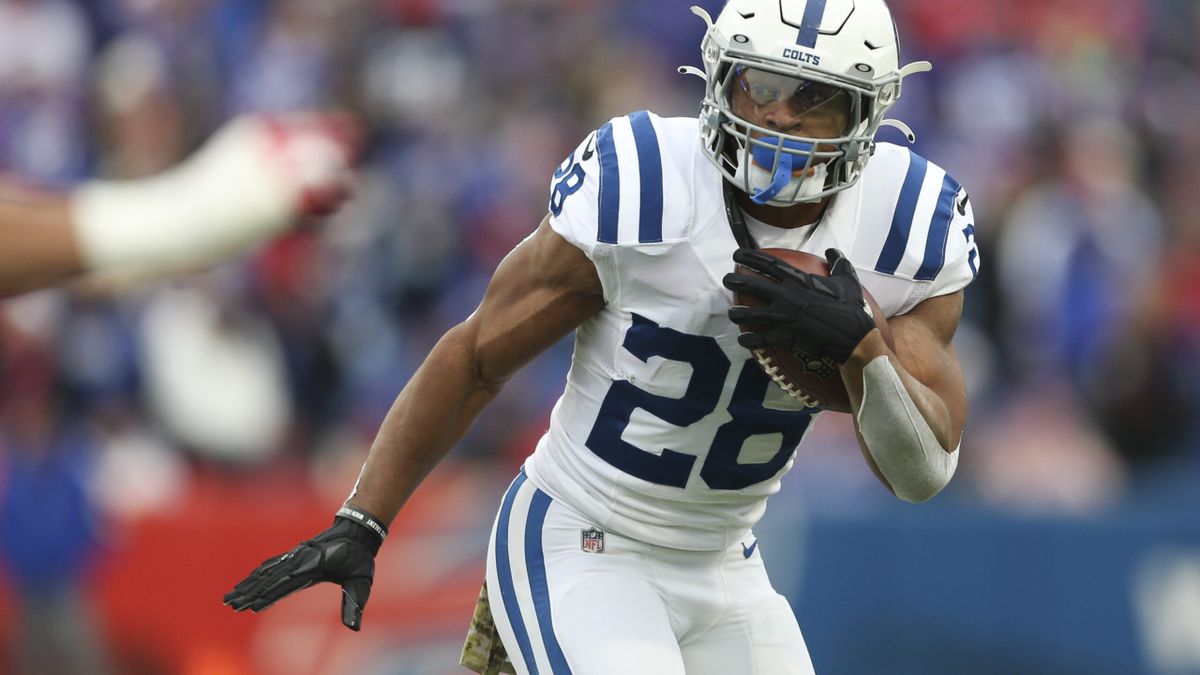 Jonathan Taylor Props: The Most Valuable Bets on Colts’ Star Running Back vs. Patriots article feature image