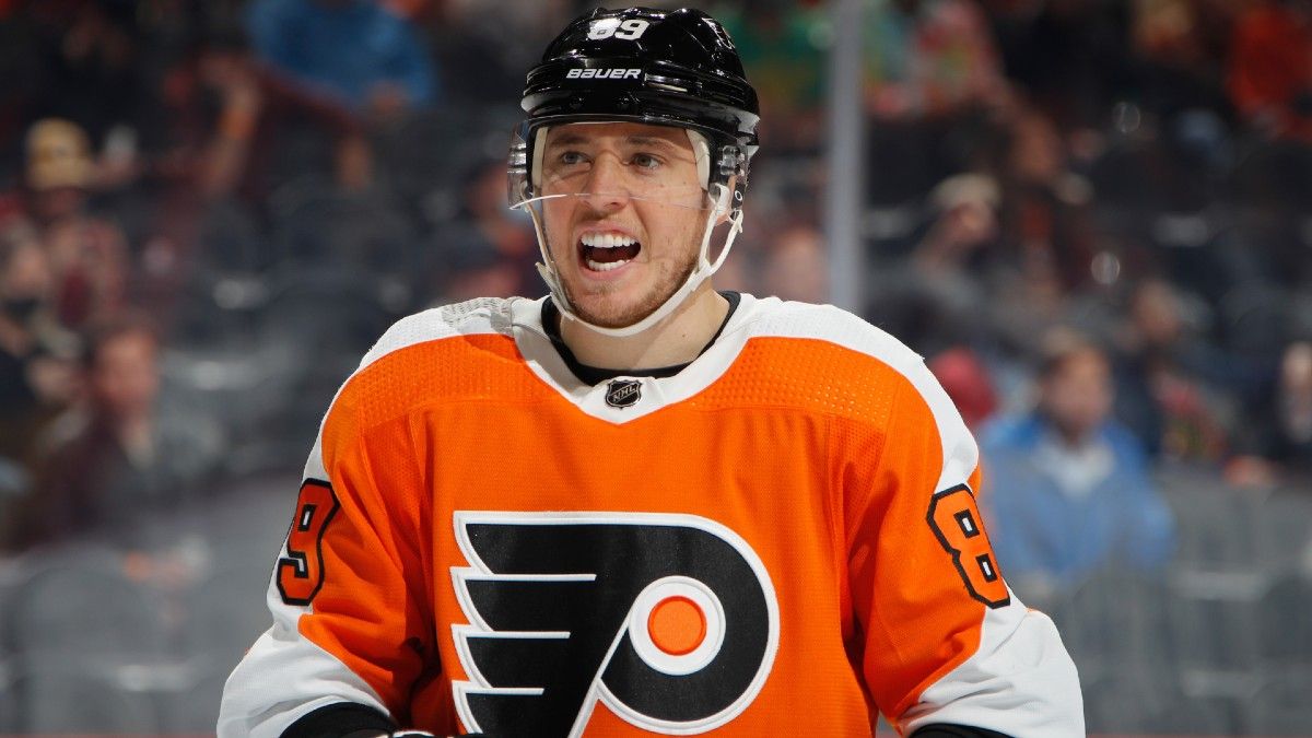 NHL Odds, Pick & Preview: Rangers vs. Flyers (April 13) article feature image