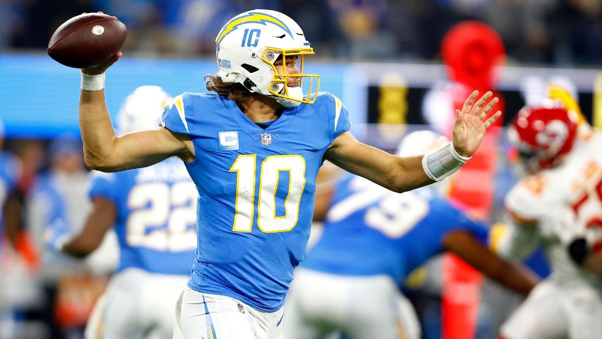 Chargers vs. Raiders Odds, Picks & Predictions: Sharps, Big Money & Expert Bettors Targeting Spread, Total for Sunday Night Football article feature image