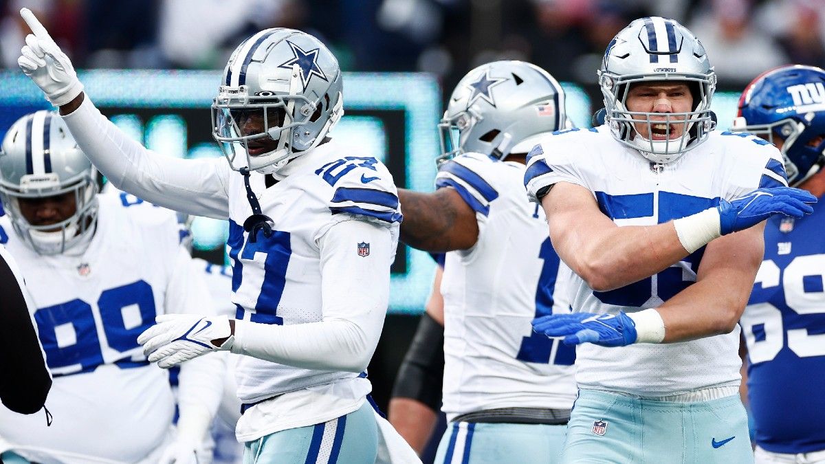Washington vs. Cowboys Odds, Picks, Predictions: An NFL Same-Game Parlay To Bet For Sunday Night Football article feature image