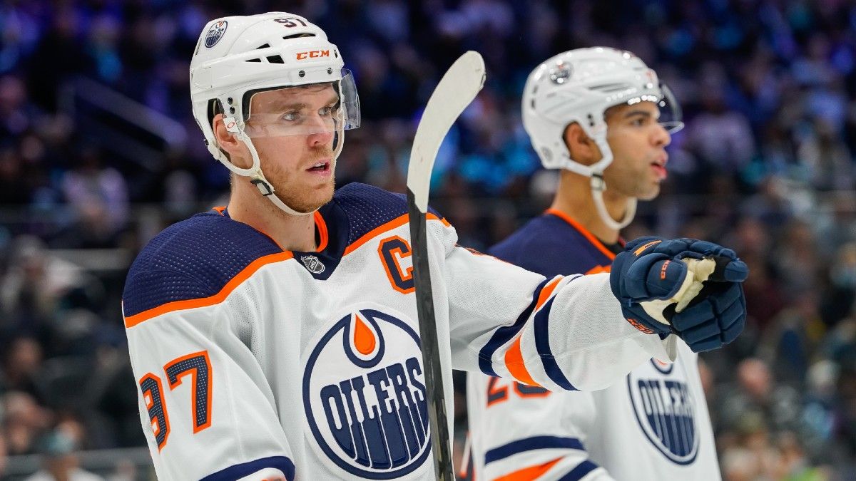 Los Angeles Kings vs. Edmonton Oilers Odds, Pick & Preview: Over/Under Has Value in Game 1 article feature image